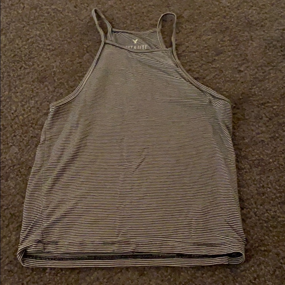 American eagle striped tube top
